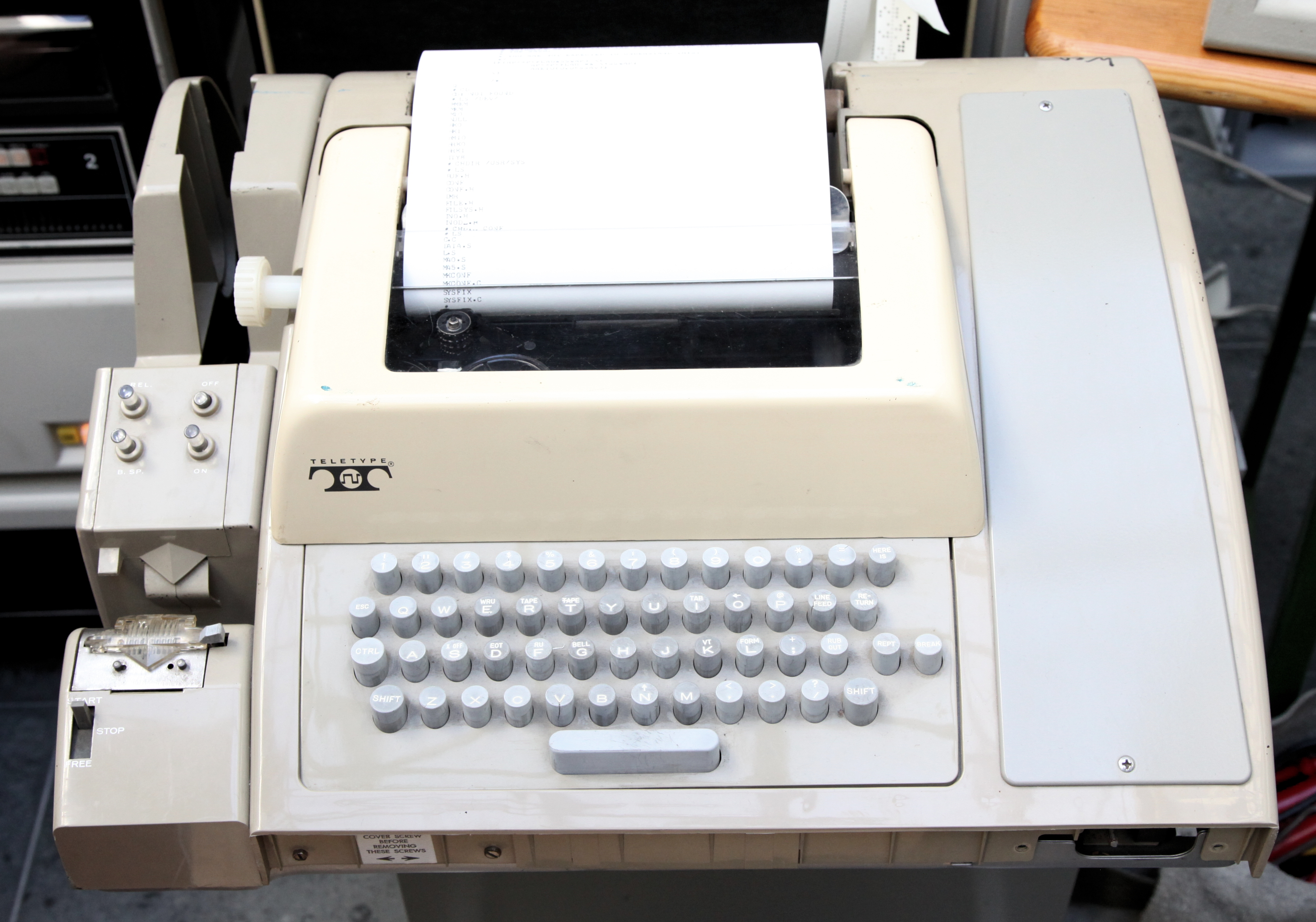 Teletype