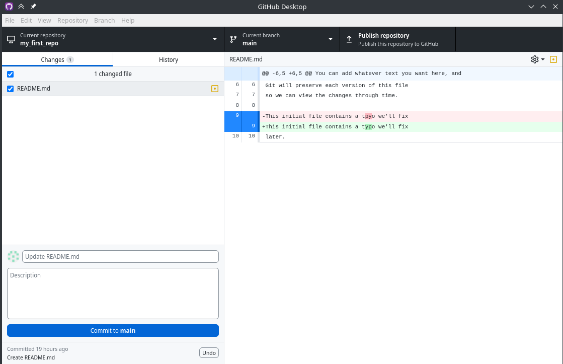 GitHub Desktop